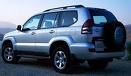 Toyota Land Cruiser Prado hire bangalore